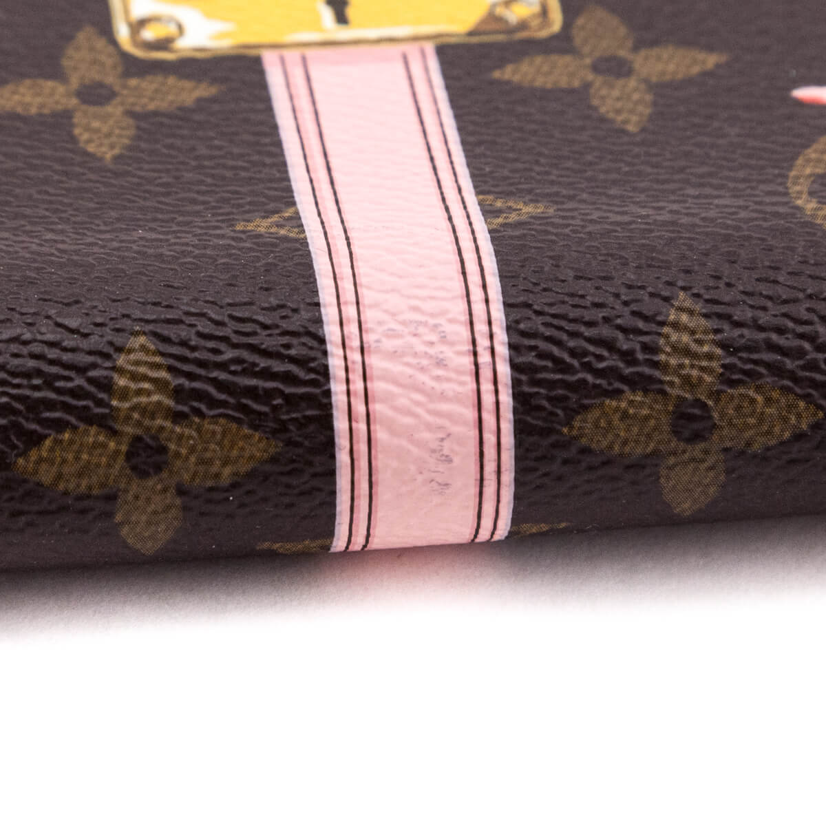 Louis Vuitton Monogram Canvas Summer Trunk Zippy Wallet