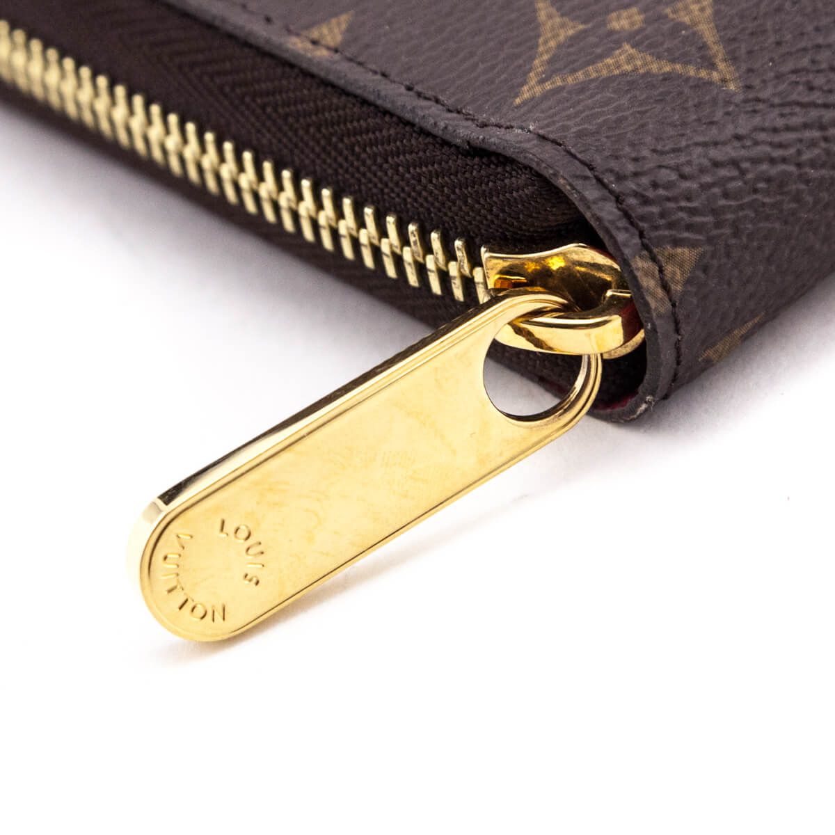 Louis Vuitton] Louis Vuitton Compact zip punching M95188 monogram Per –  KYOTO NISHIKINO