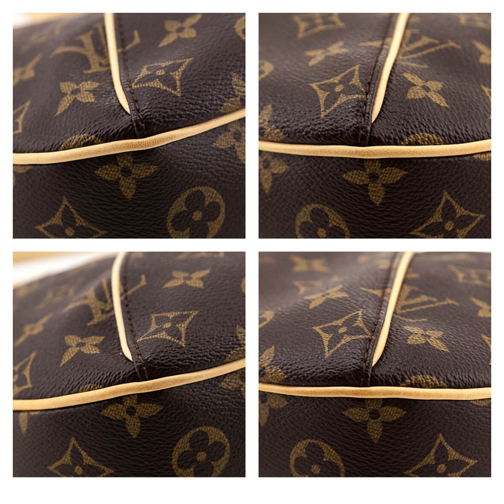 Louis Vuitton Thames PM Monogrammed Handbag 100% Authentic With