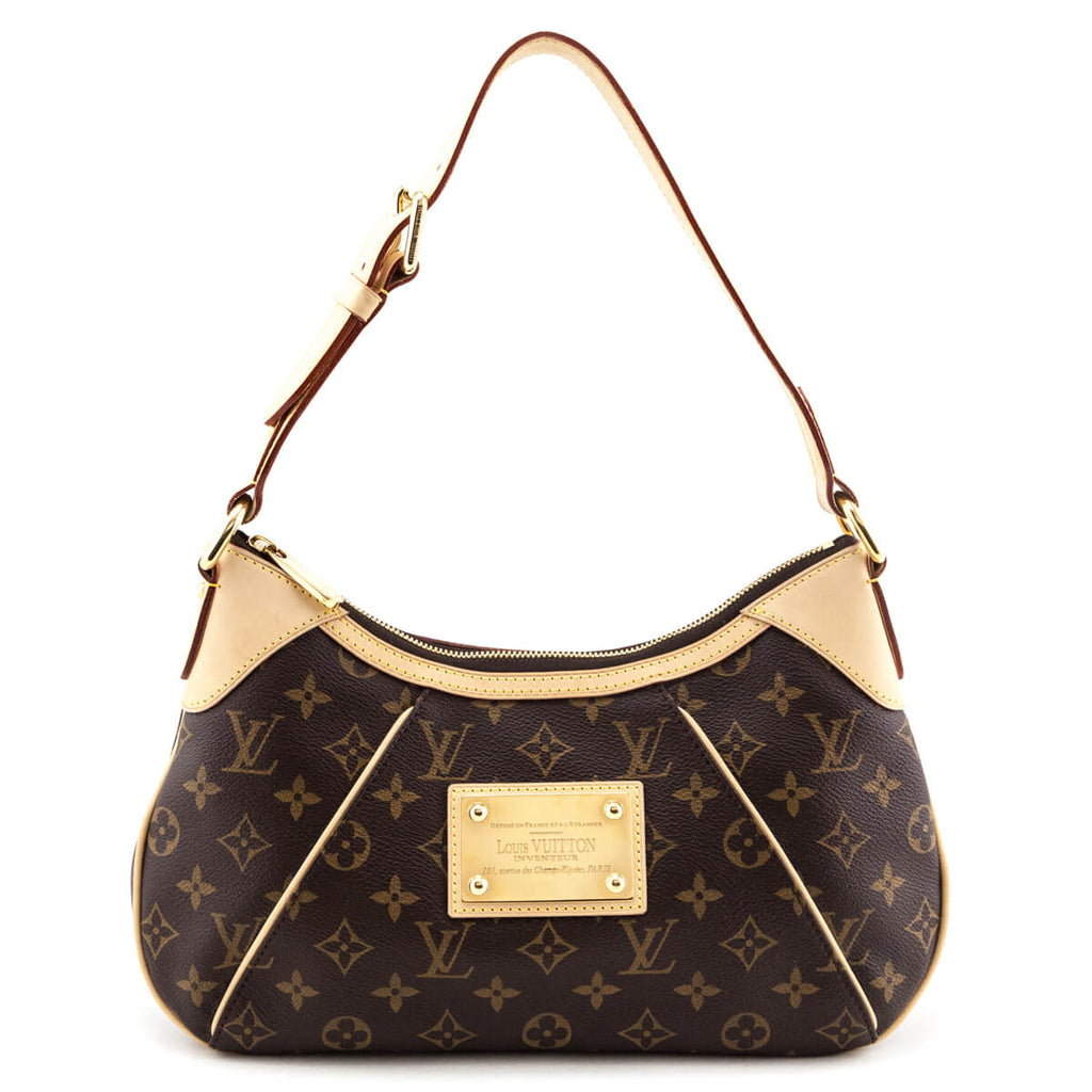 LOUIS VUITTON Monogram Thames PM Shoulder Bag