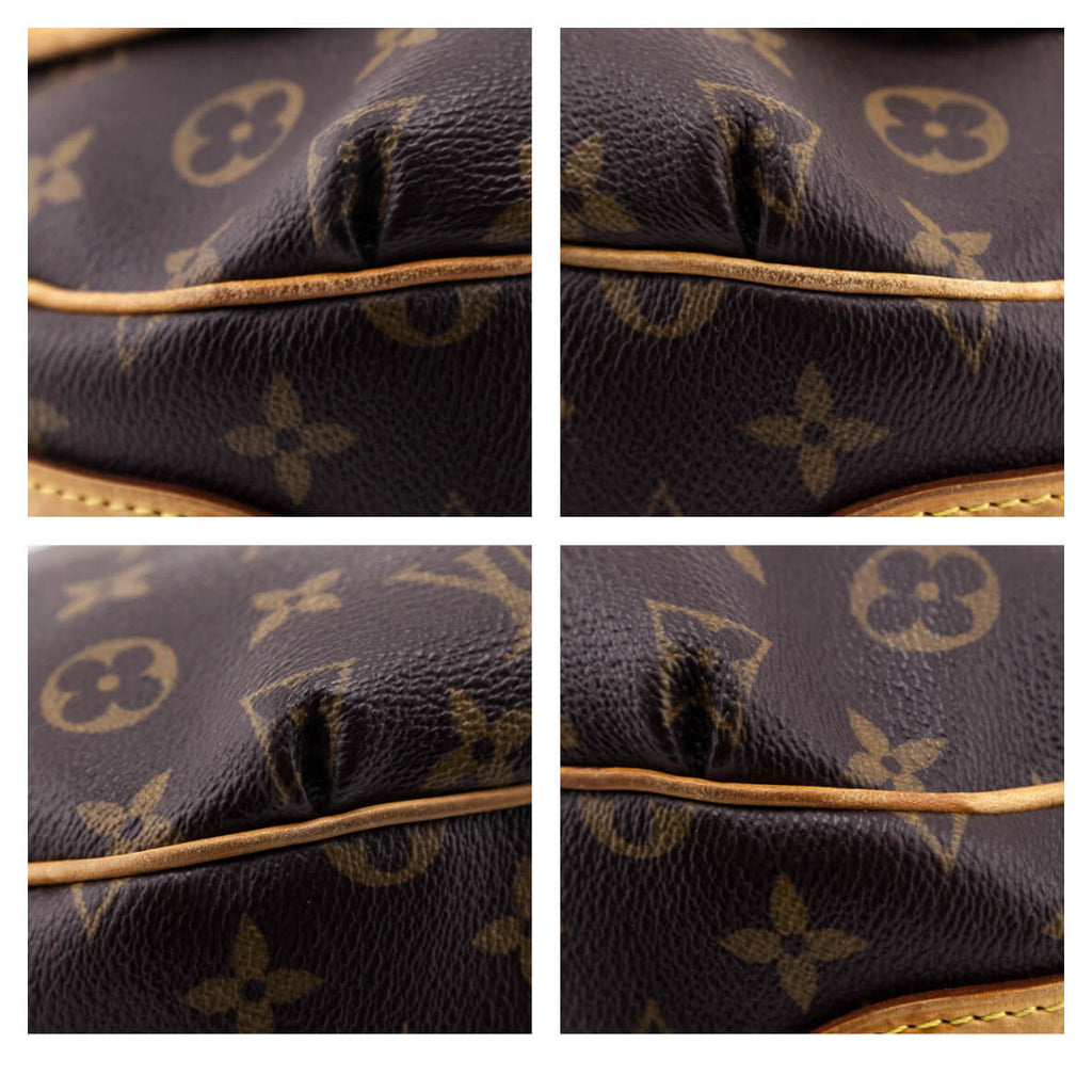 Louis Vuitton Tikal GM monogram Brown Cloth ref.619546 - Joli Closet