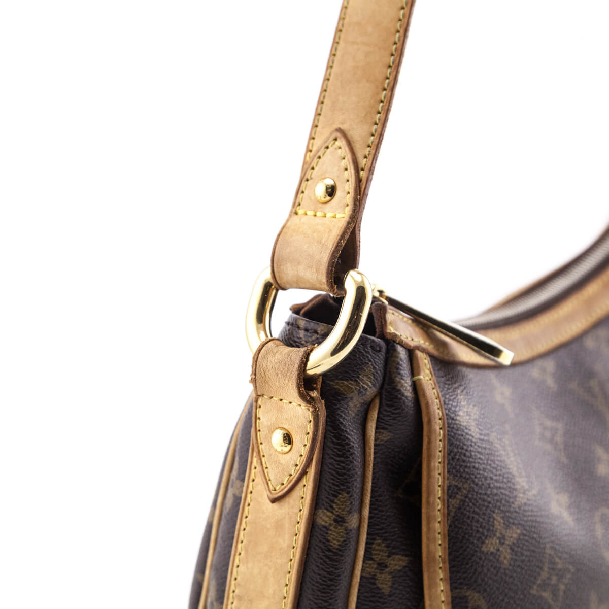 Louis Vuitton Monogram Tikal GM - Brown Shoulder Bags, Handbags - LOU762278