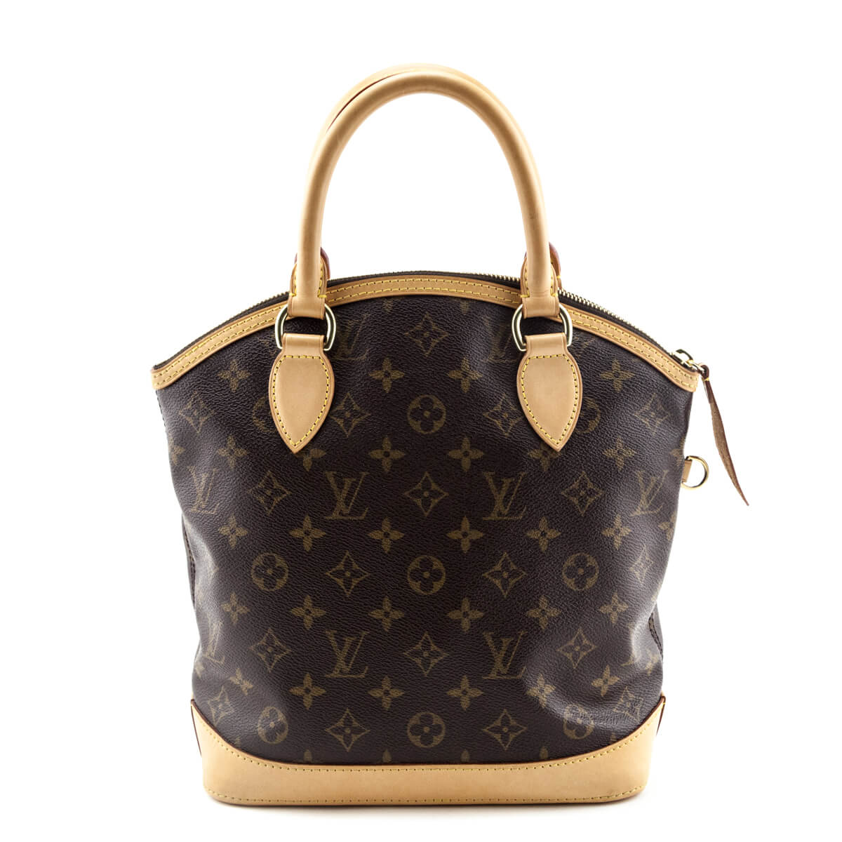 Louis Vuitton Monogram Lockit Vertical (SHG-28294) – LuxeDH