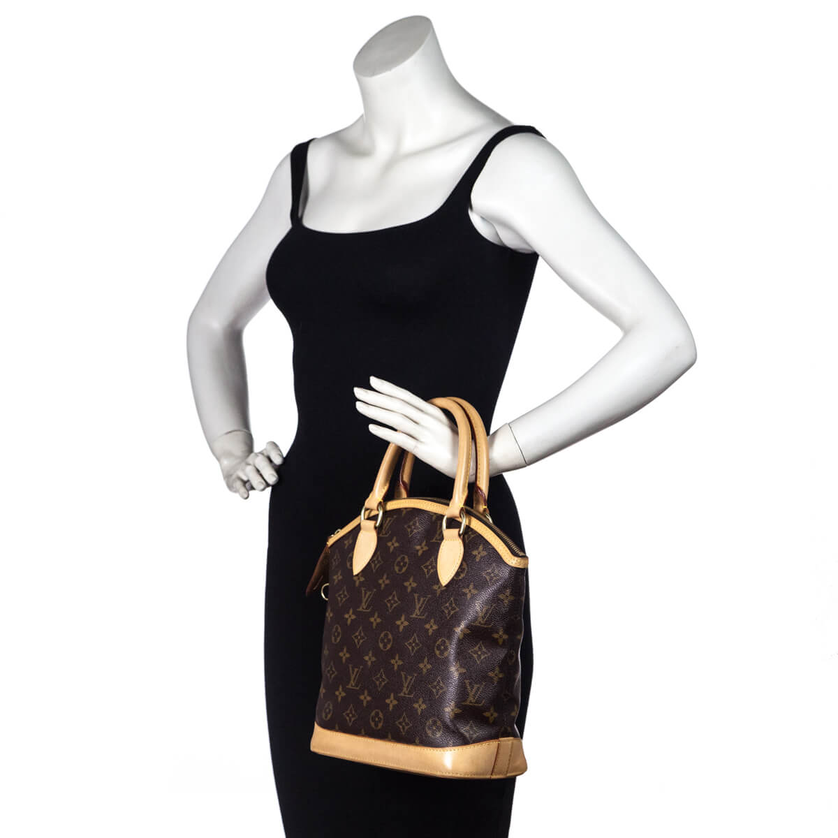 Louis Vuitton Monogram Vertical Lockit PM - Louis Vuitton Handbags CA