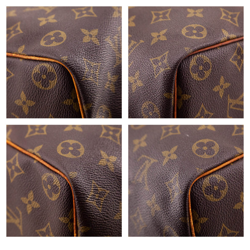 Louis Vuitton, Bags, Vintage Louis Vuitton Monogram Speedy 35 Sp973