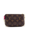 Louis Vuitton Monogram Vivienne Courchevelle Xmas Mini Pochette Accessoires - Love that Bag etc - Preowned Authentic Designer Handbags & Preloved Fashions