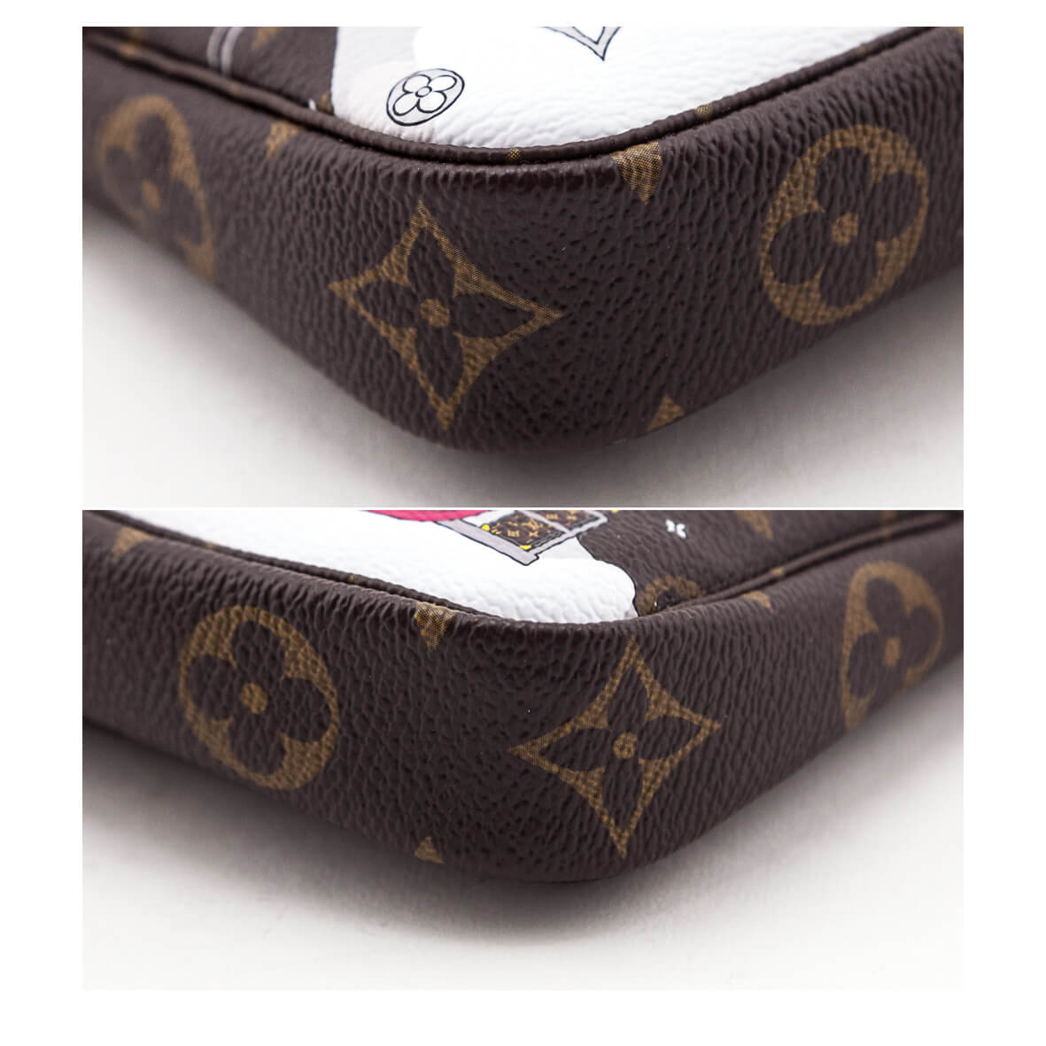 New Louis Vuitton mini pouch Vivienne Japan christmas 2021 Brown Cloth  ref.502547 - Joli Closet