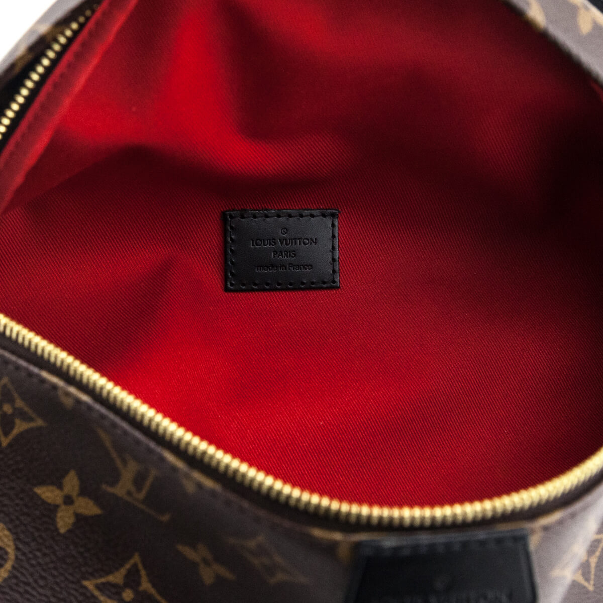 Louis Vuitton Bumbag World Tour, Monogram with Black, New in Box WA001