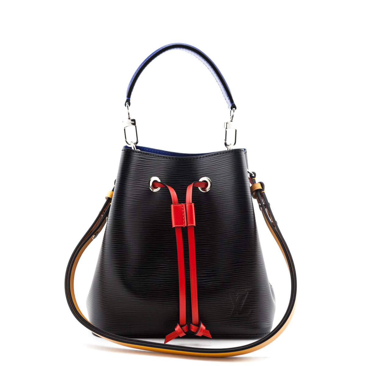 Louis Vuitton Noir Safran Epi NeoNoe BB - Love that Bag etc - Preowned Authentic Designer Handbags & Preloved Fashions
