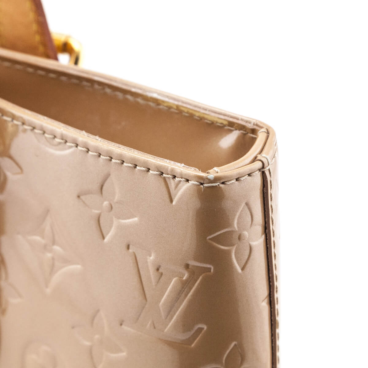 Louis Vuitton Noisette Monogram Vernis Houston Tote Bag ○ Labellov ○ Buy  and Sell Authentic Luxury