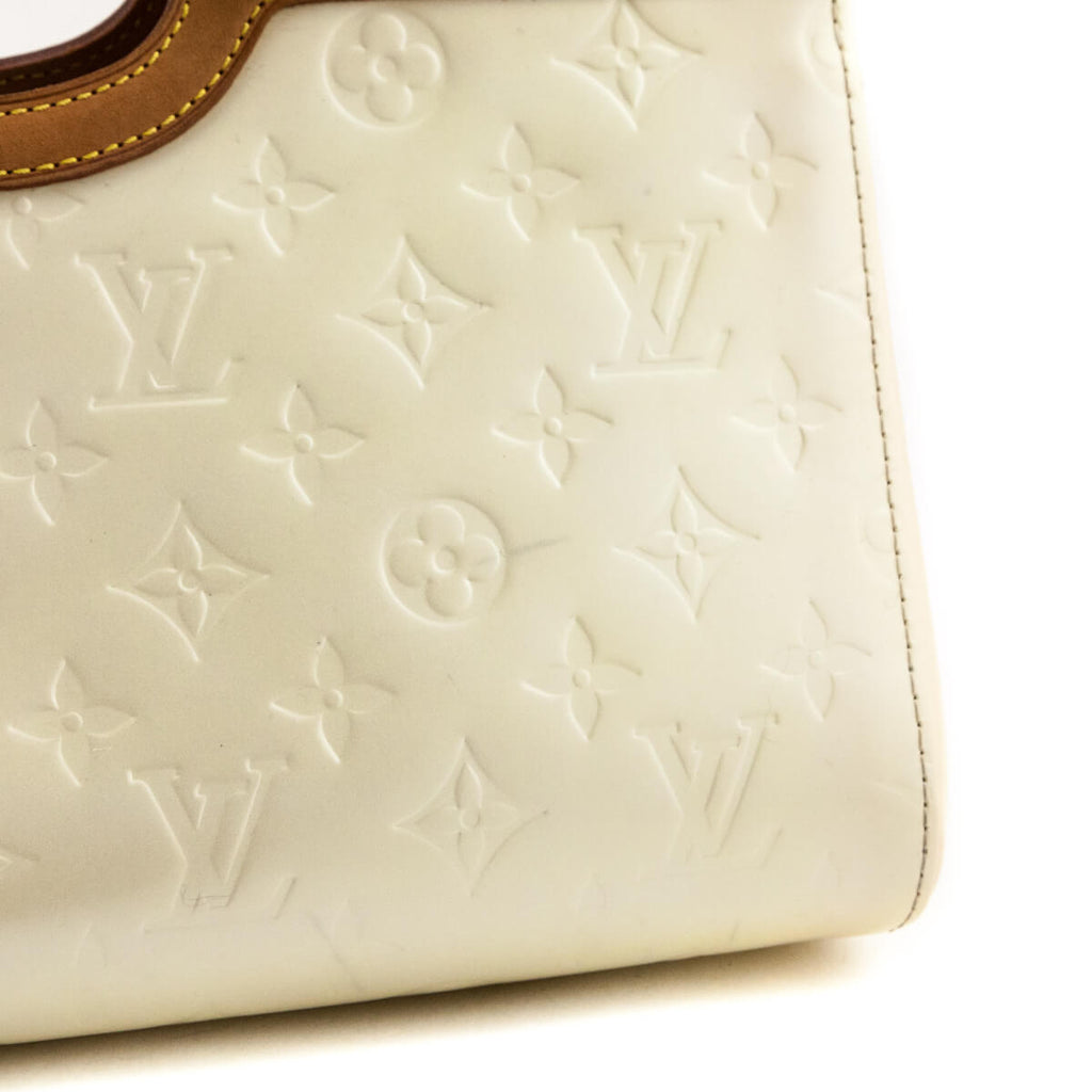 Louis Vuitton Perle Monogram Vernis Roxbury Drive Bag - Shop LV Canada