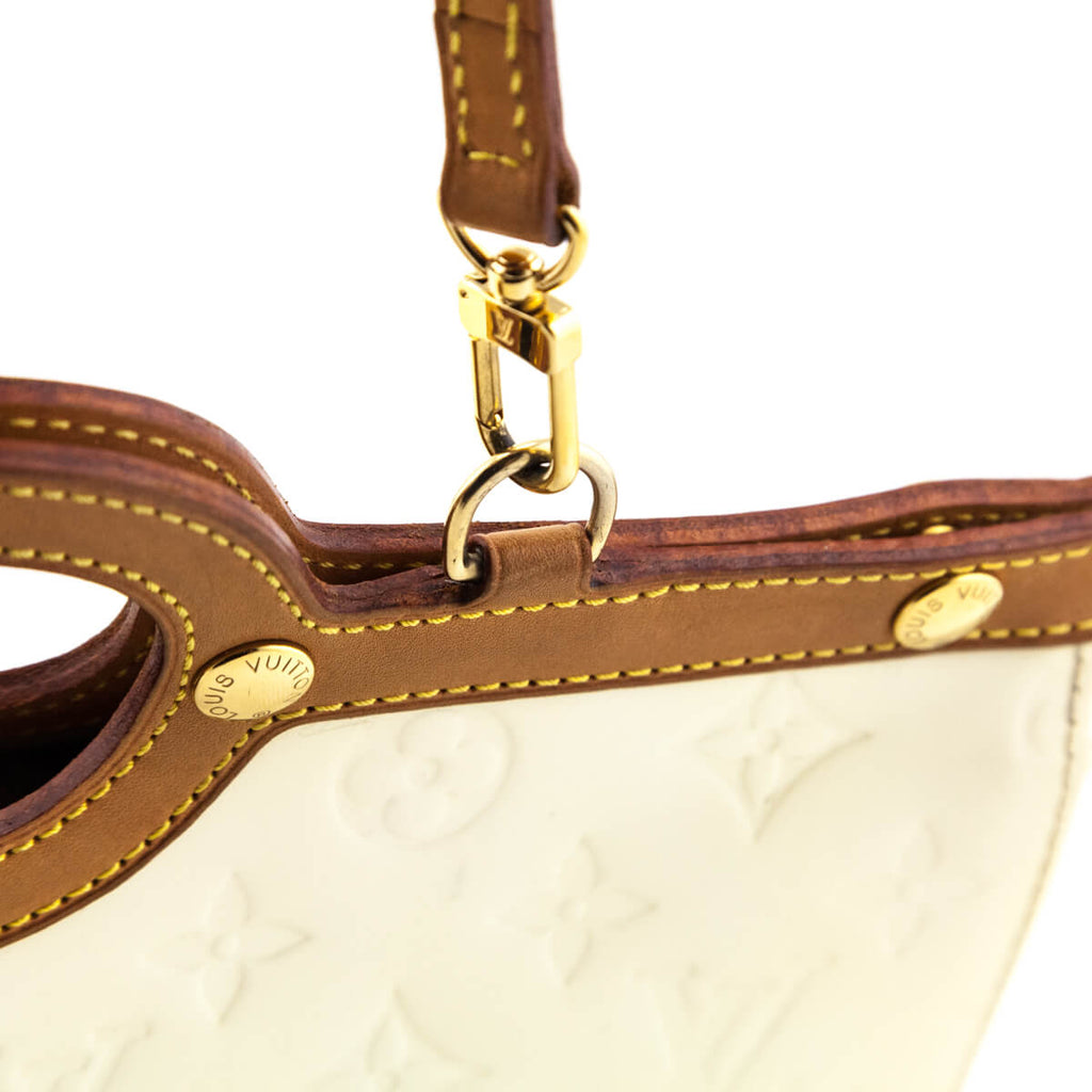 Louis Vuitton Perle Monogram Vernis Roxbury Drive Bag with Strap 861995
