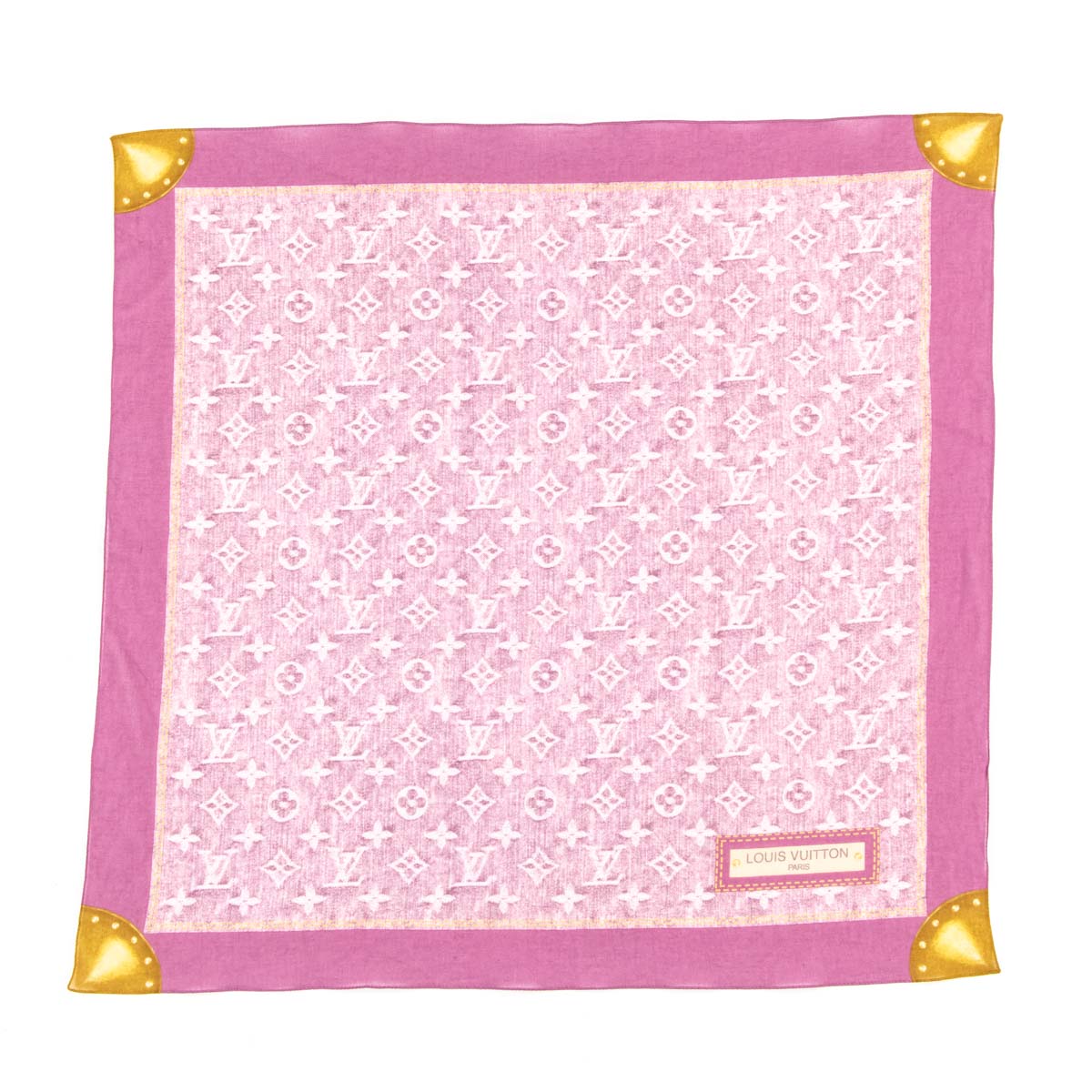 Pink Louis Vuitton Bandana (Pink) – Koda & Company