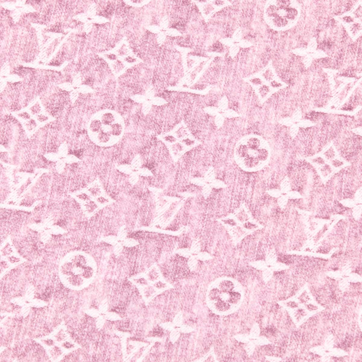 Louis Vuitton Pink Monogram Cotton Bandana - Secondhand LV Canada