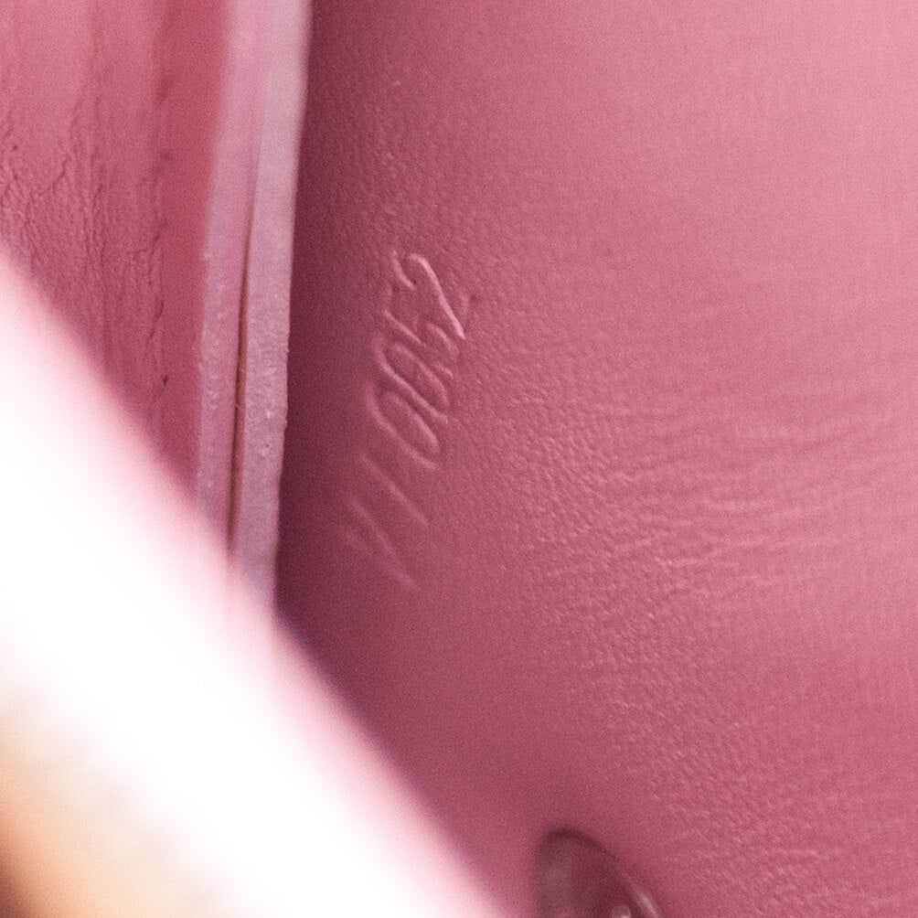 Louis Vuitton Pink Monogram Vernis Fleurs Lexington Pochette
