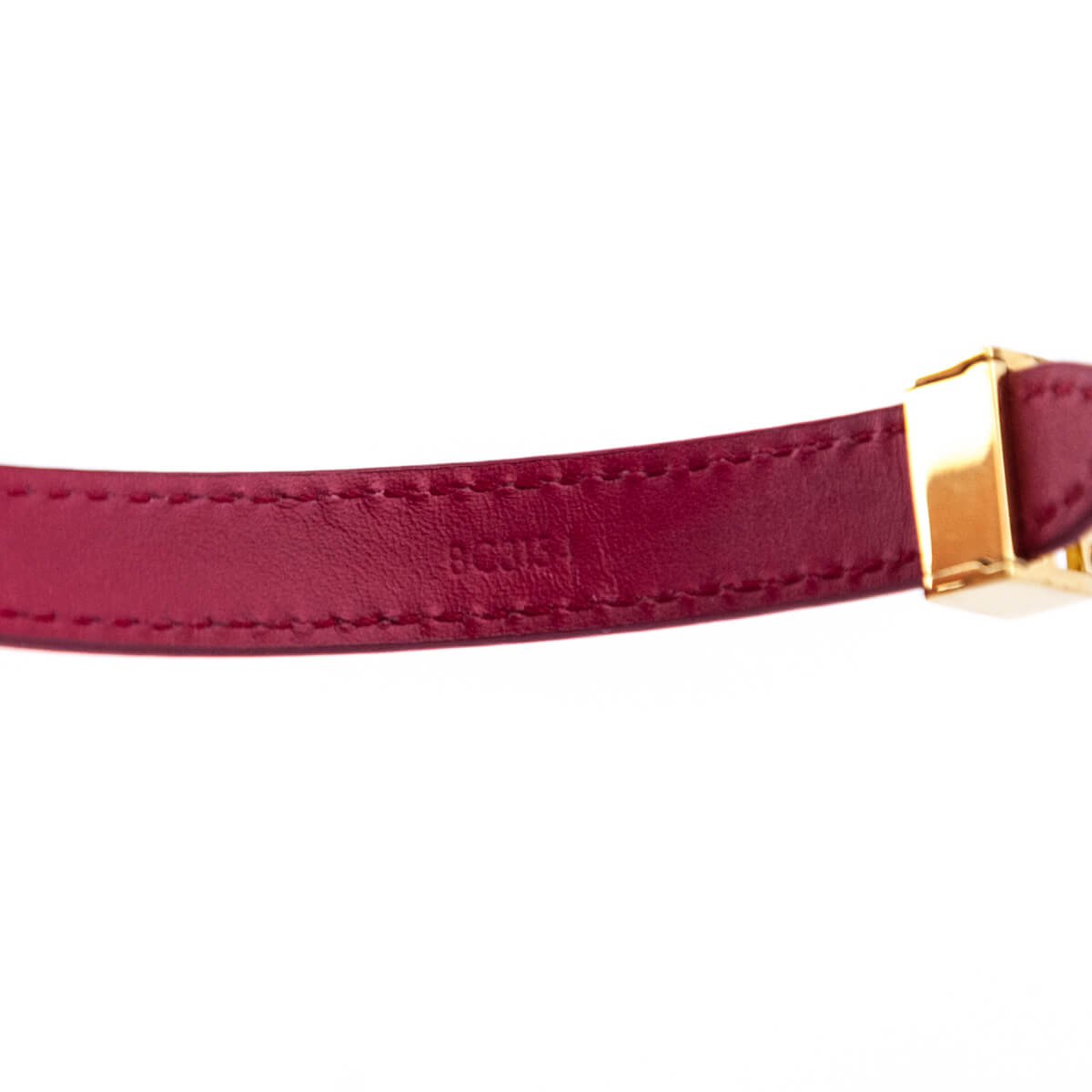 Louis Vuitton Monogram Vernis Triple Tour Bracelet - Pink, Brass Wrap,  Bracelets - LOU721789