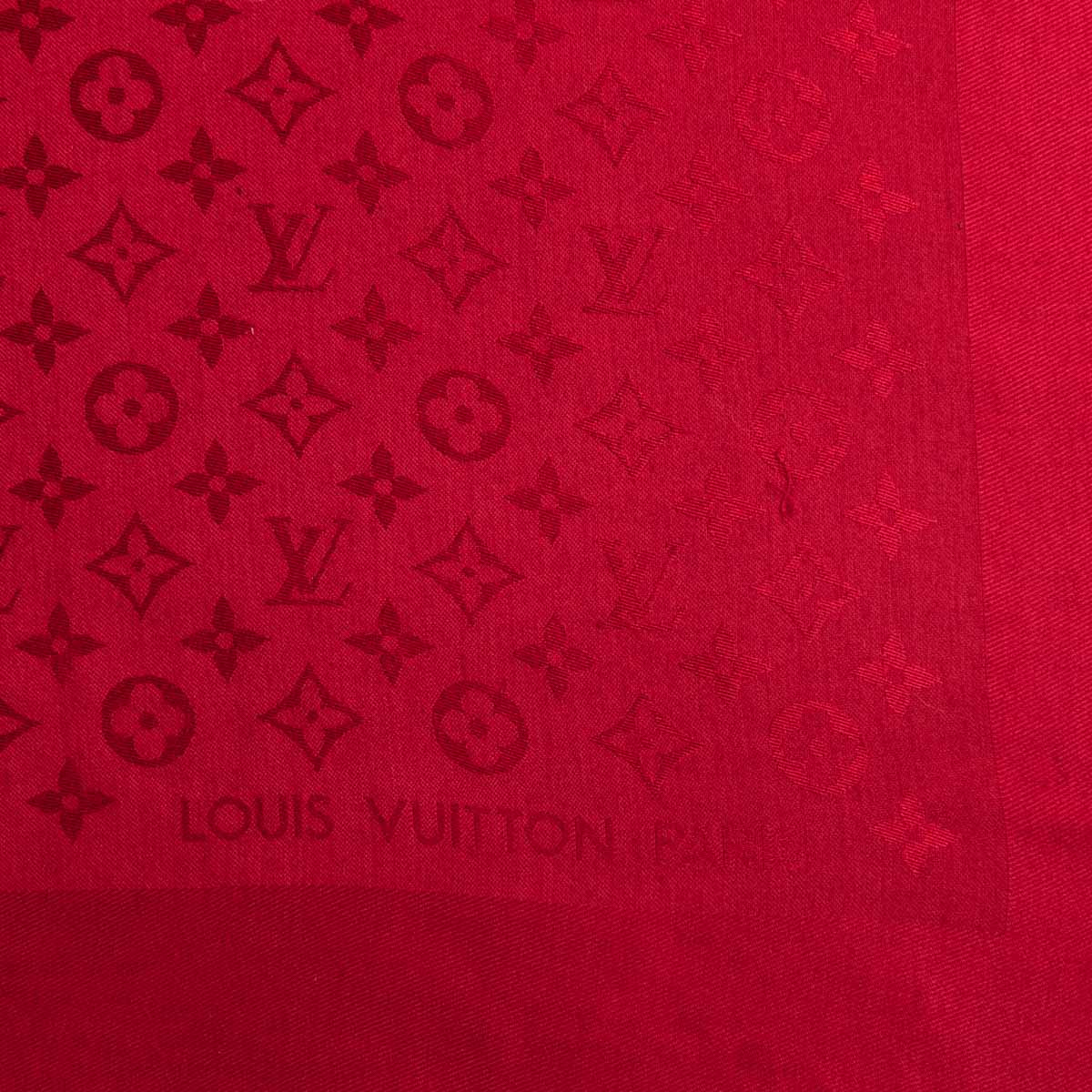 Louis Vuitton Monogram Shawl Cappuccino (M75872) – REDELUXE