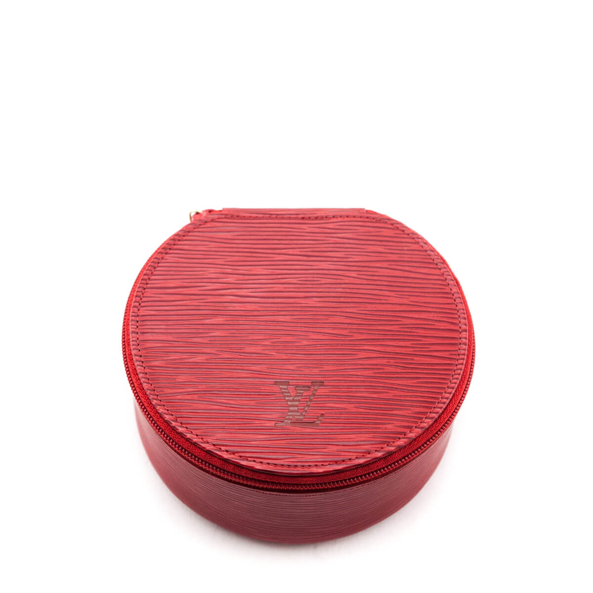 Louis Vuitton Epi Bijoux 8 Jewelry Case - Red Travel, Accessories -  LOU779943