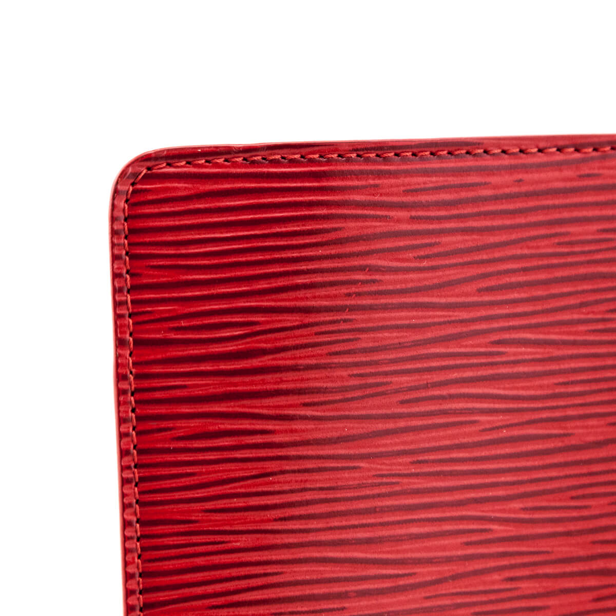 Louis Vuitton Agenda MM Red Epi Diary Cover 10853