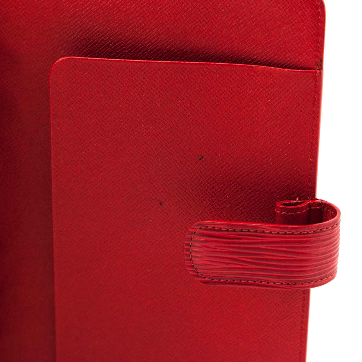 Louis Vuitton Red Epi Medium Ring Agenda Cover - Louis Vuitton Canada