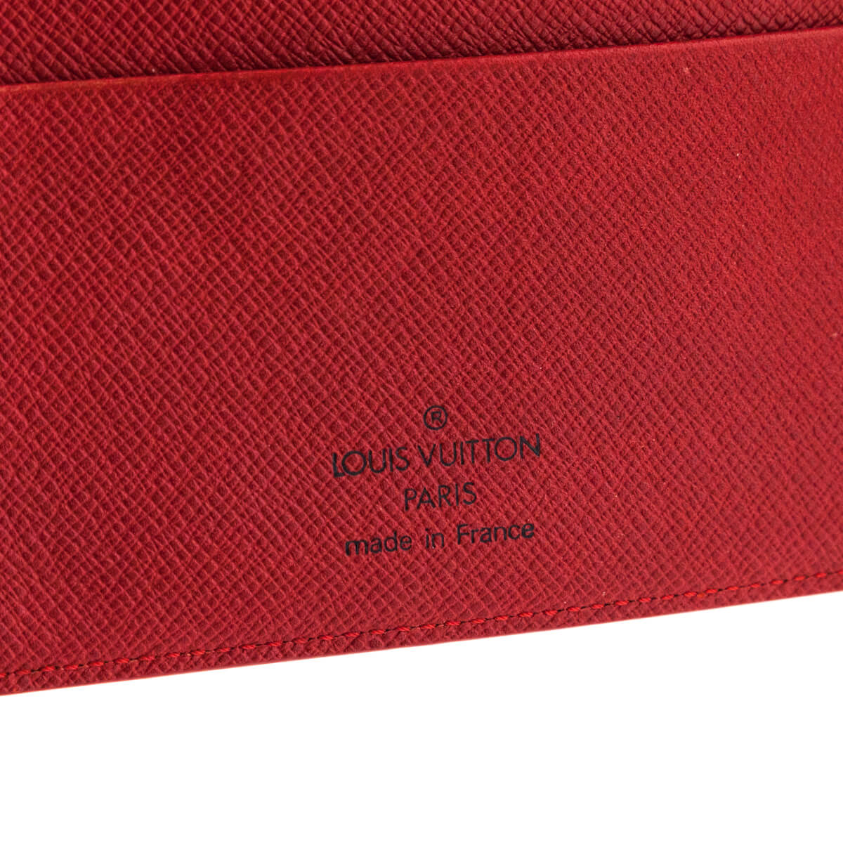 Louis Vuitton Damier Ebene Desk Agenda Cover - Preloved LV Canada