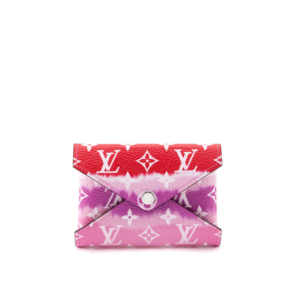 Louis Vuitton Red Monogram Escale Small Kirigami Pochette - Love that Bag etc - Preowned Authentic Designer Handbags & Preloved Fashions