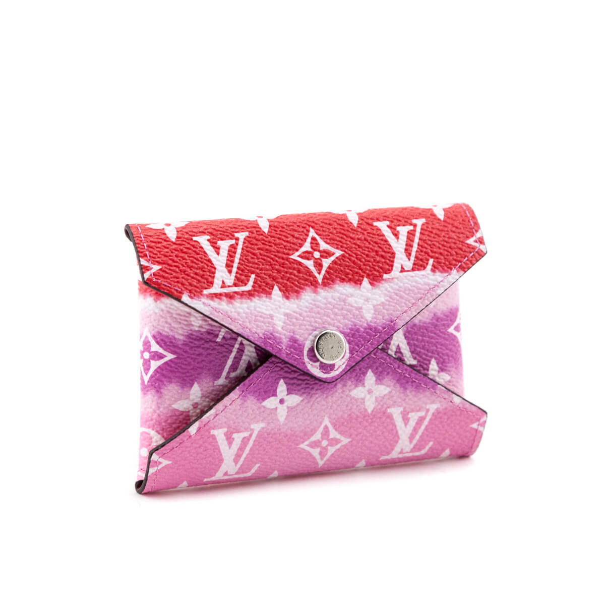 Louis Vuitton Red Monogram Escale Small Kirigami Pochette - Shop LV