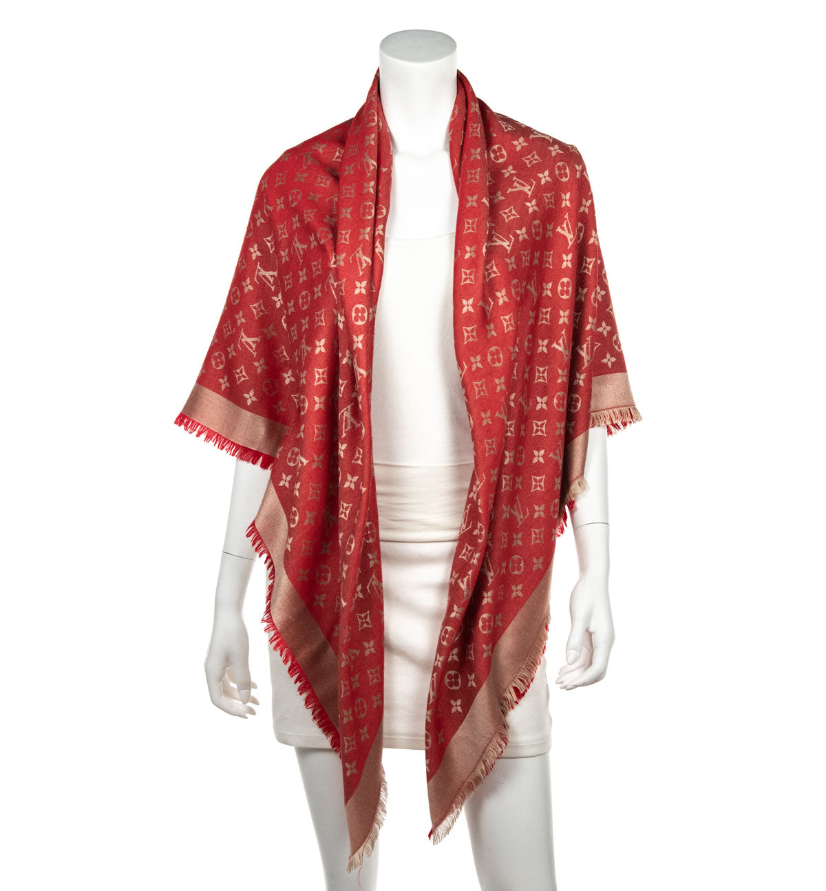 Colin Stuart Heels, Silk Hermes Scarves, Speedy 35 Louis Vuitton Bags, Red by MireyaG