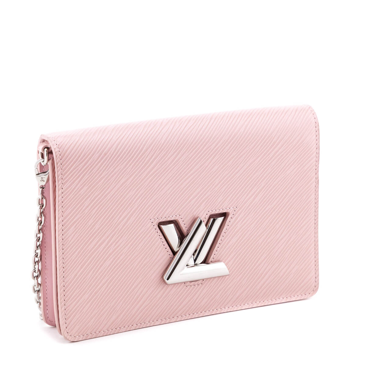 Louis Vuitton Rose Ballerine Epi Twist Chain Wallet - Shop Preloved LV –  Love that Bag etc - Preowned Designer Fashions