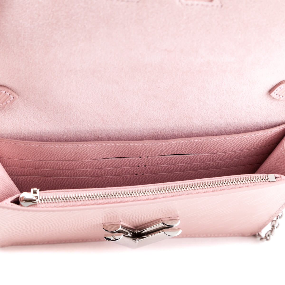 Twist Belt Chain Wallet Epi – Keeks Designer Handbags