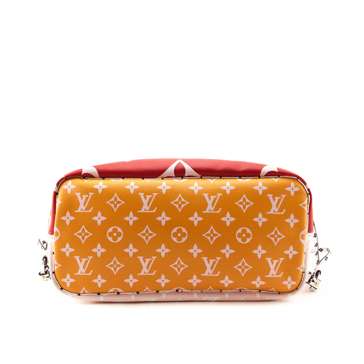 Louis Vuitton MY LV World Tour Neverfull MM Monogram Rouge Flamme - SOLD