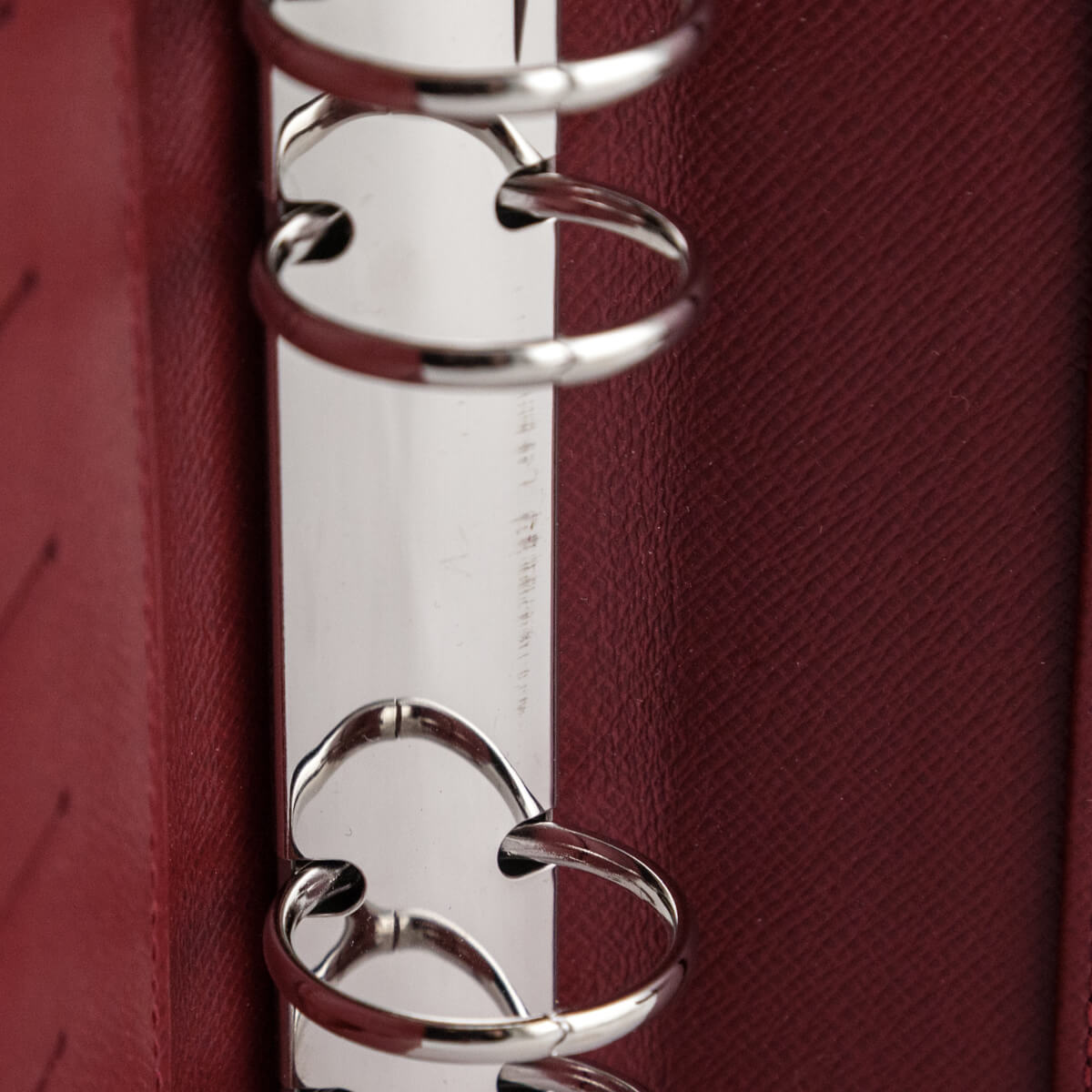 Louis Vuitton Rubis Epi Medium Ring Agenda Cover