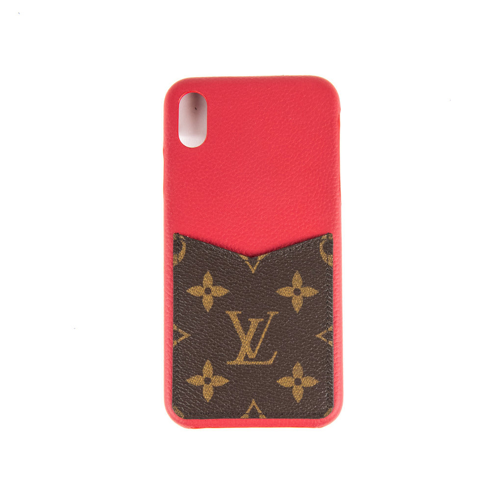 LOUIS VUITTON X/Xs scarlet Iphone ケース
