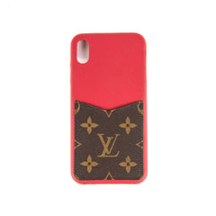 Louis Vuitton Iphone Bumper Xs 10 Taigarama Monogram Cobalt M67680 Case  Cell Pho