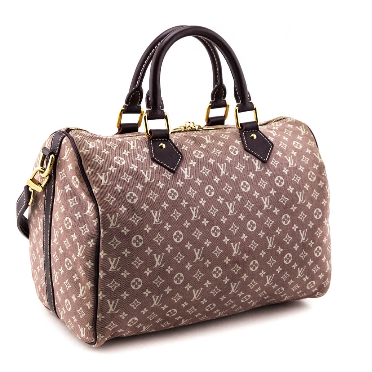 Authentic Louis Vuitton Monogram Idylle Speedy Bandouliere 30 Bag – Paris  Station Shop