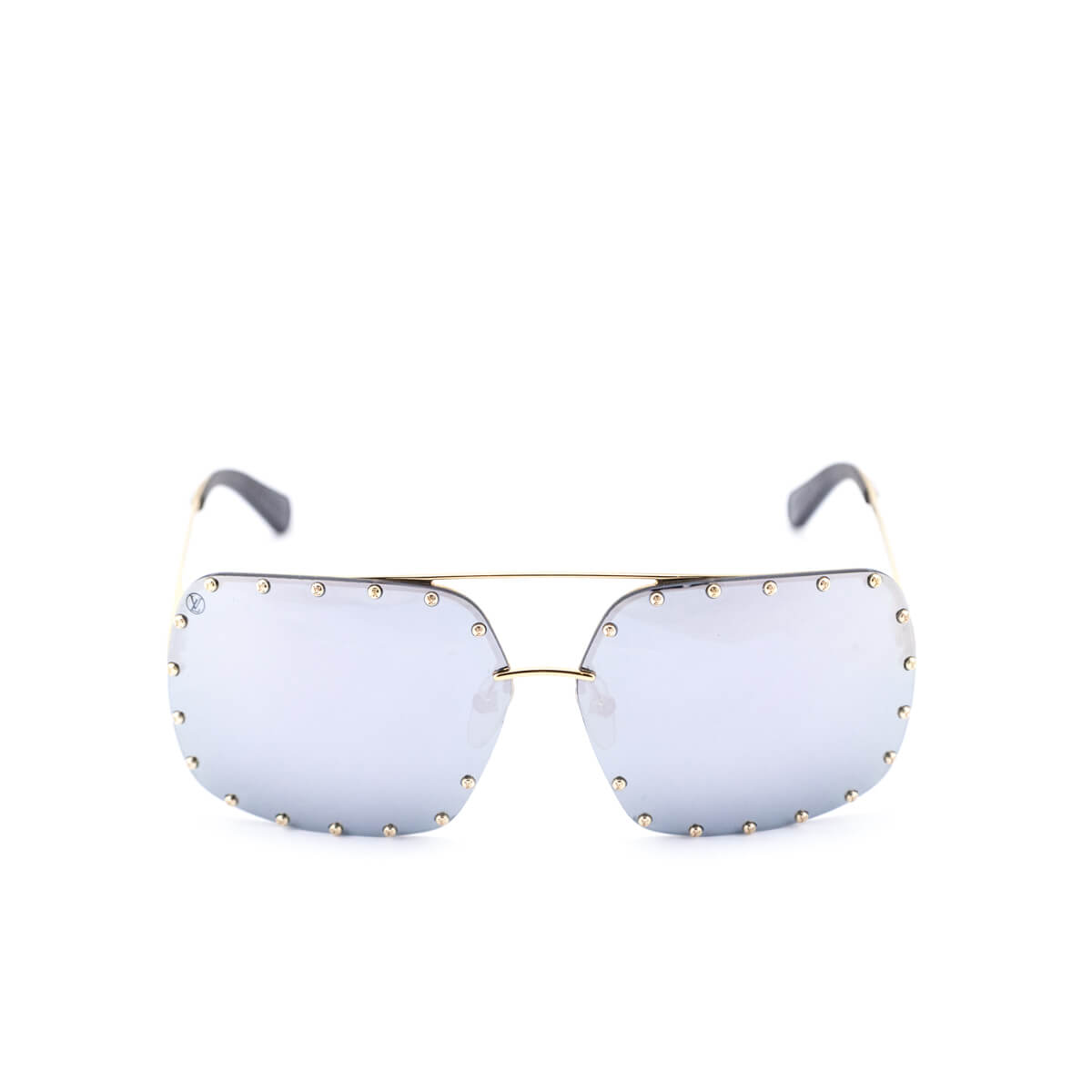Louis Vuitton 2017 The Party Square Sunglasses - Gold Sunglasses,  Accessories - LOU280797