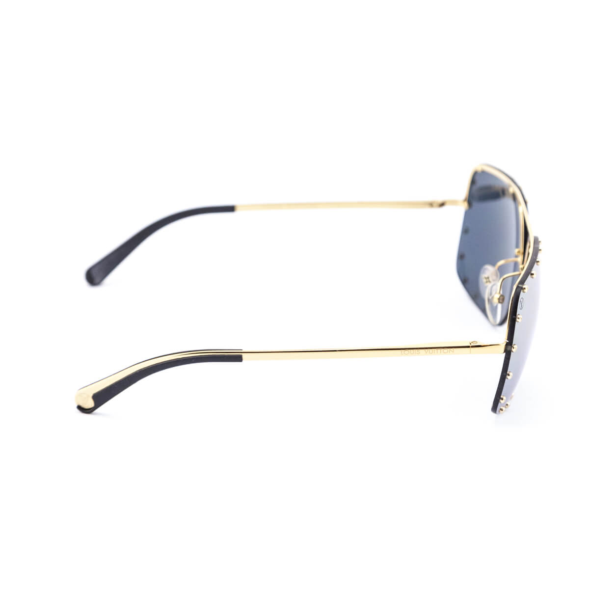 Pre-owned Louis Vuitton Silver & Gold Party Sunglasses