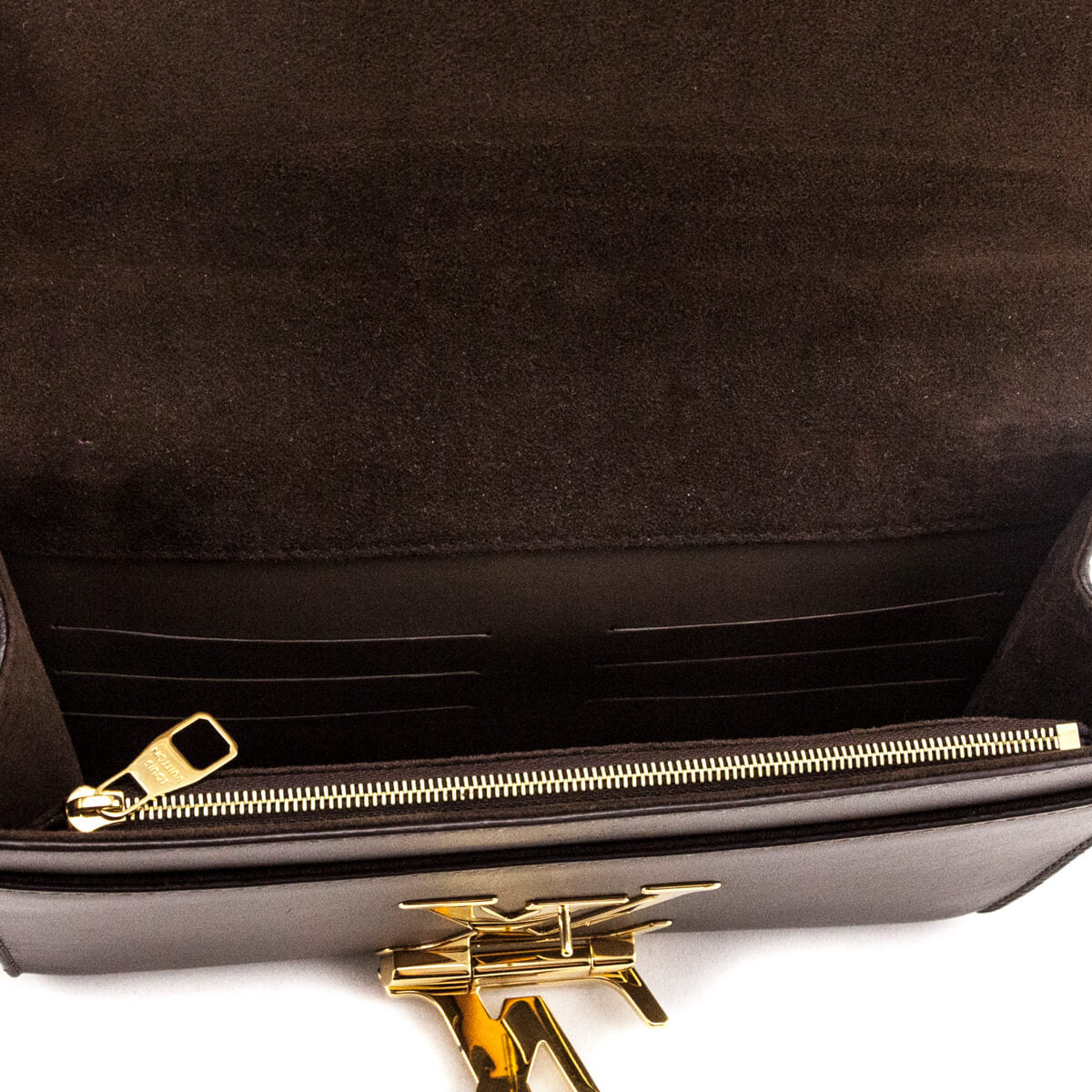 Louis Vuitton Louise Clutch GM - Brown Shoulder Bags, Handbags - LOU793804