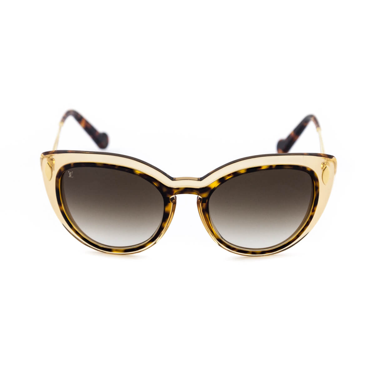 Louis Vuitton® LV Petit Soupçon Cat Eye Sunglasses Light Tortoisehell. Size  E in 2023