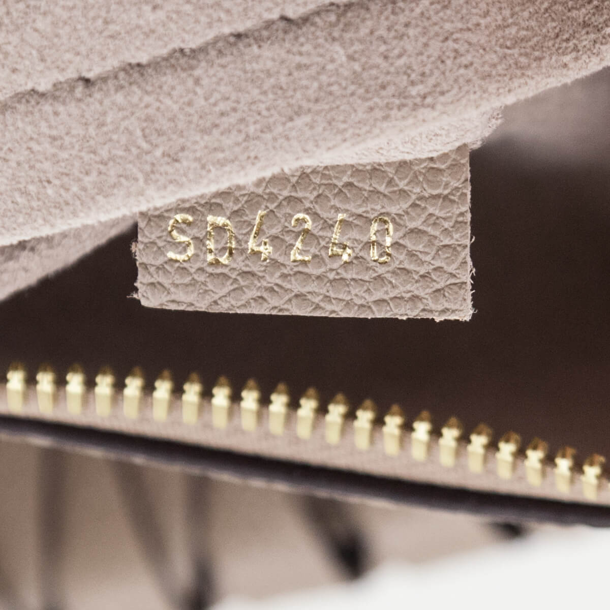 Louis Vuitton Tourterelle Monogram Empreinte Maida Bag - Love that Bag etc - Preowned Authentic Designer Handbags & Preloved Fashions
