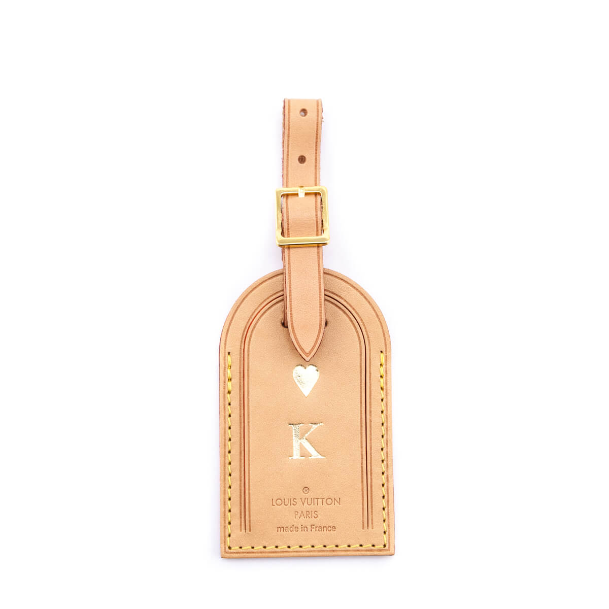Louis Vuitton Luggage Tag, In LVoe with Louis Vuitton
