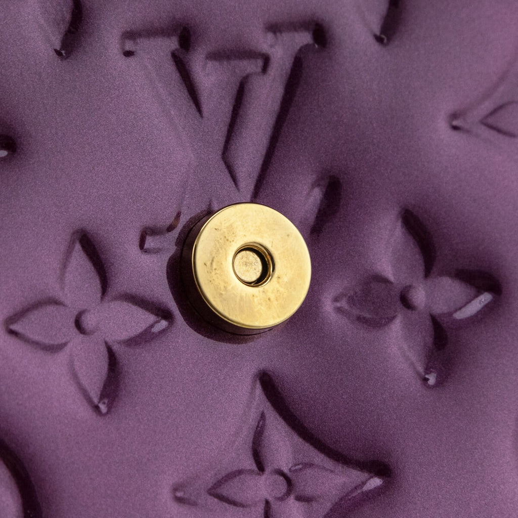 Louis Vuitton Purple Monogram Vernis Sunset Boulevard Leather Patent  leather ref.780229 - Joli Closet