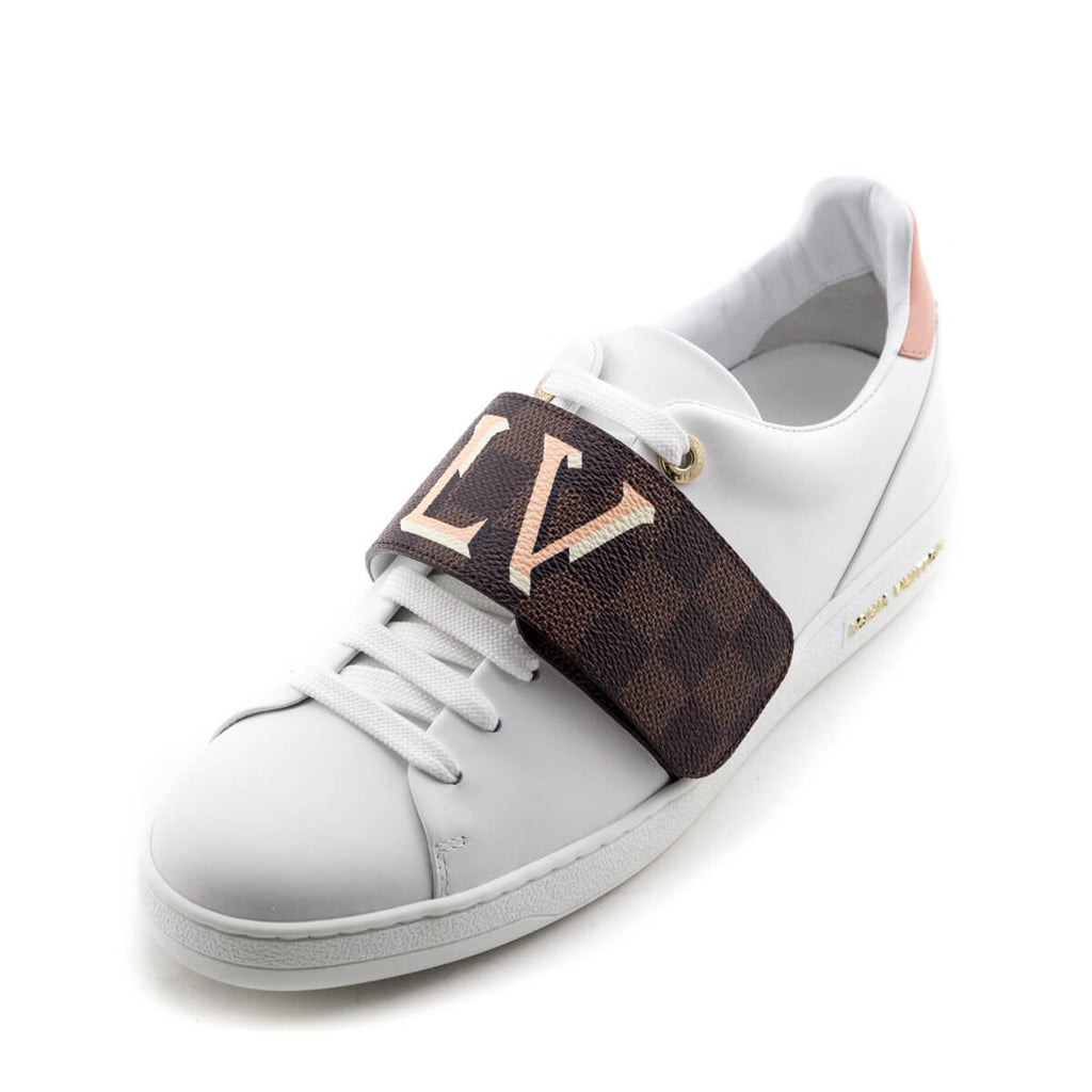 Louis Vuitton - Louis Vuitton FrontRow Sneaker on Designer Wardrobe