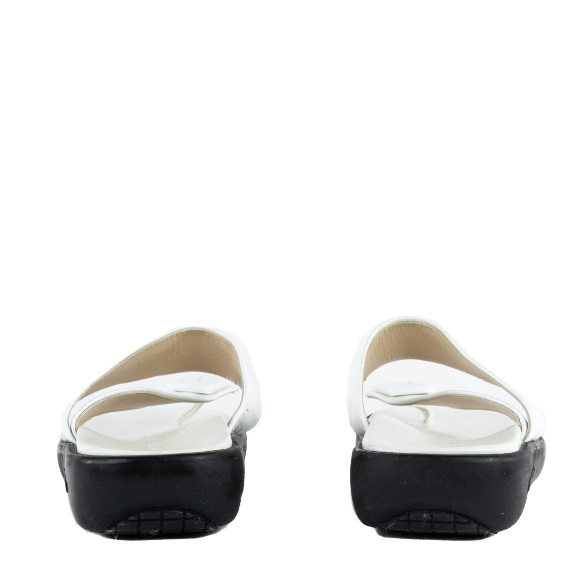 Louis Vuitton Pre-owned Women's Leather Sandals - White - EU 37