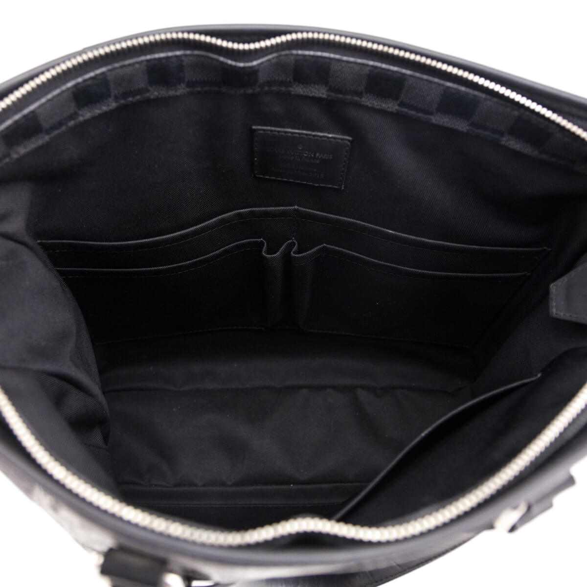 Black Louis Vuitton Christopher Nemeth Damier Graphite Nil PM Crossbody Bag