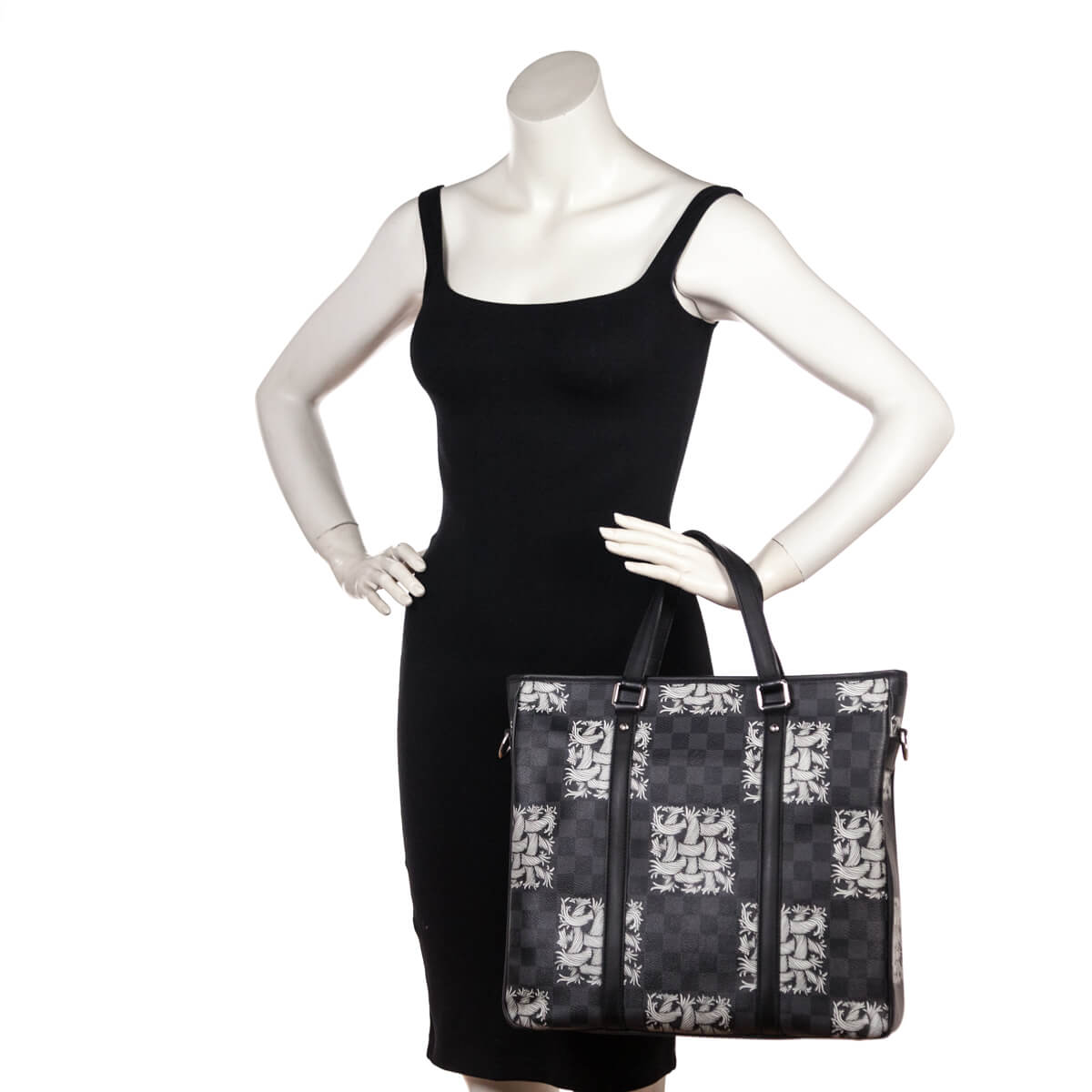 Louis Vuitton x Christopher Nemeth Damier Graphite Tadao PM - Love that Bag etc - Preowned Authentic Designer Handbags & Preloved Fashions