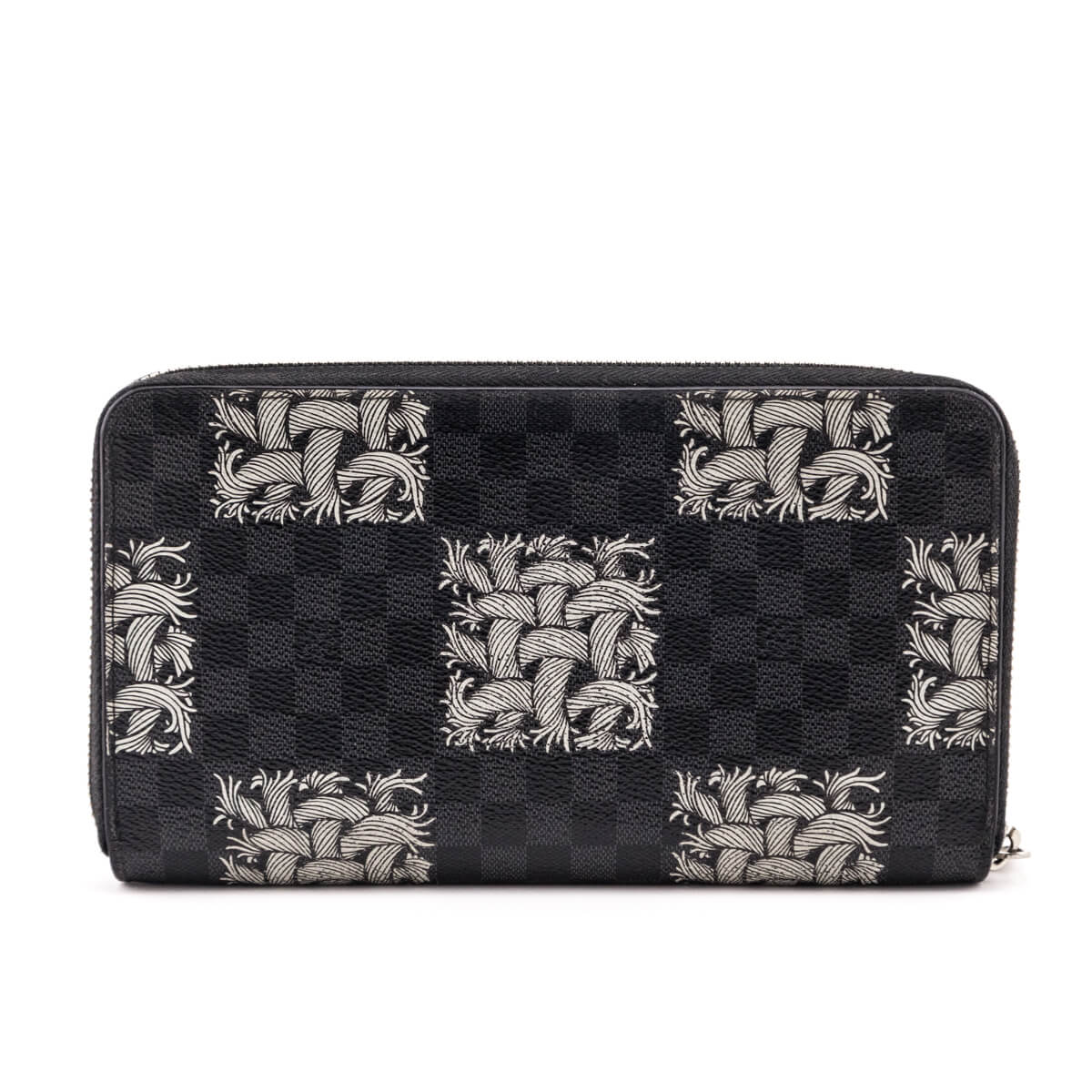 Louis Vuitton x Christopher Nemeth Damier Graphite Zippy Organizer Wallet - Love that Bag etc - Preowned Authentic Designer Handbags & Preloved Fashions