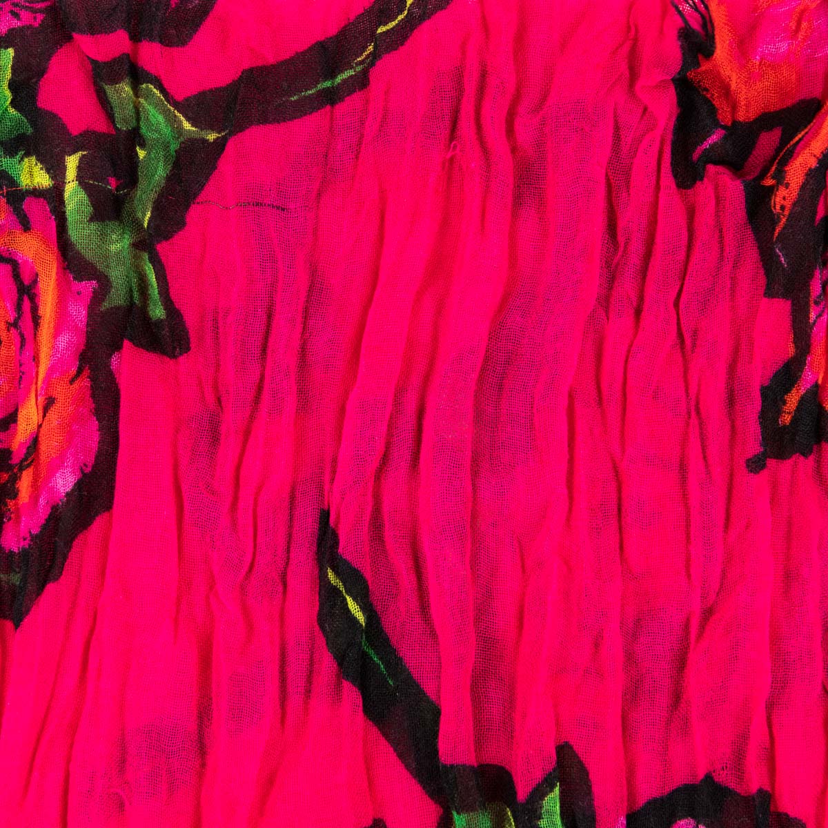 Louis Vuitton Pink/Multicolor Cashmere/Silk Graffiti Stole Scarf