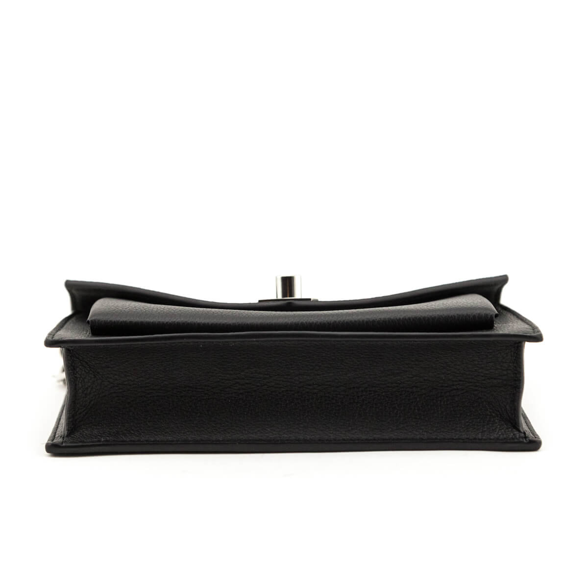 Louis Vuitton Mylockme Chain Pochette Leather Black 1042701