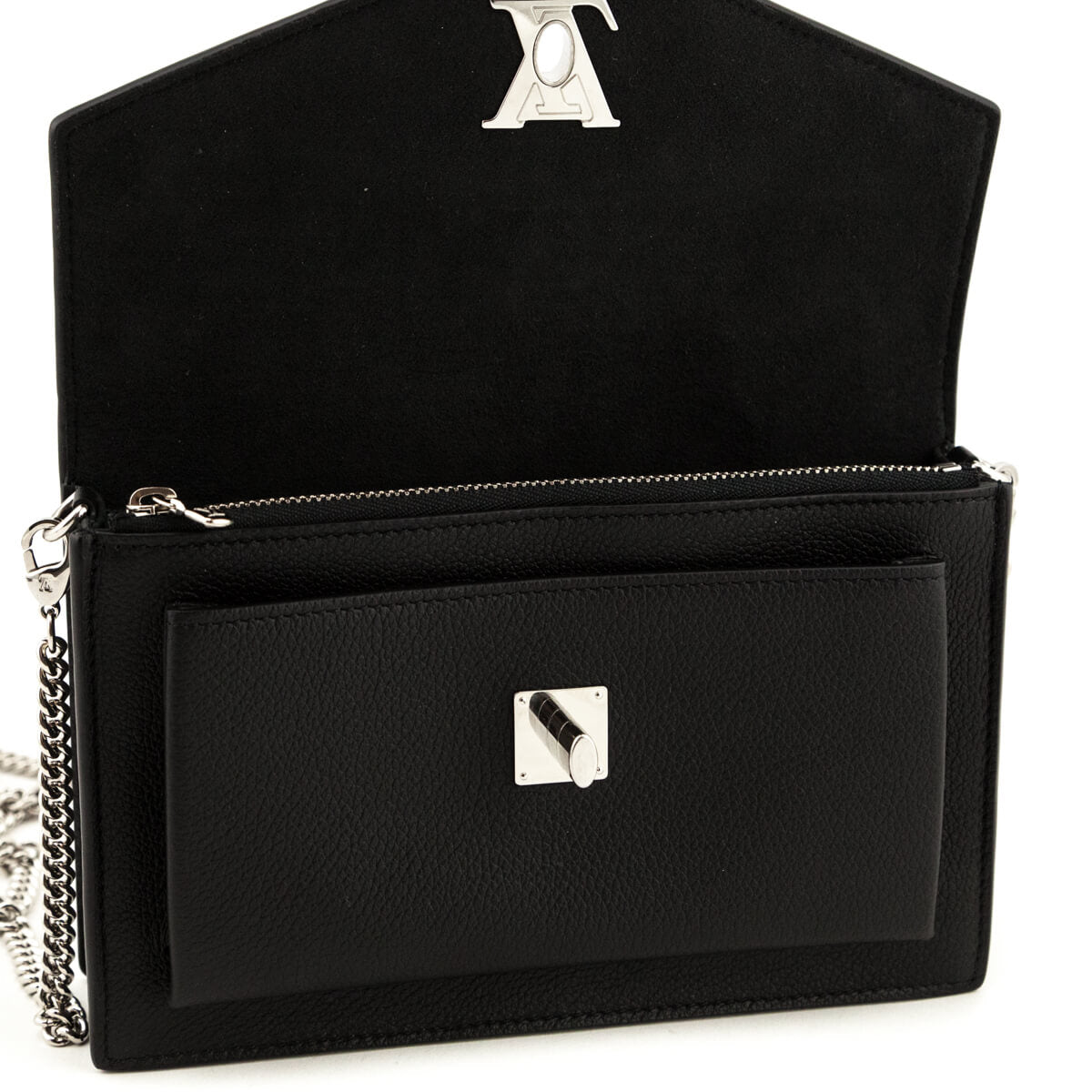 Louis Vuitton, Bags, Louis Vuitton Mini Mylockme Chain Pochette M6983